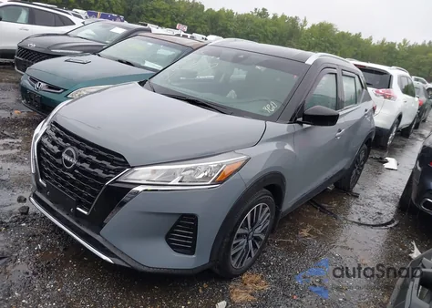 2023 Nissan Kicks Sv Xtronic Cvt from USA, damaged, VIN 3N1CP5CV0PL511303